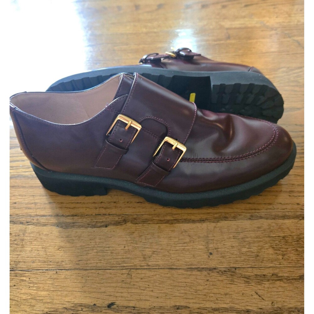 Cole Haan Womens Greenwich Monk Strap Oxford Shoes Size 8.5B